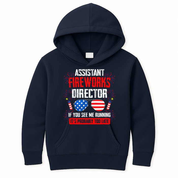 Assistant Fireworks Director If You See Assistant Firework Kids Hoodie