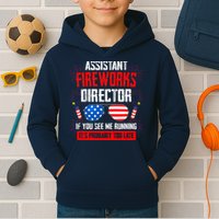 Assistant Fireworks Director If You See Assistant Firework Kids Hoodie