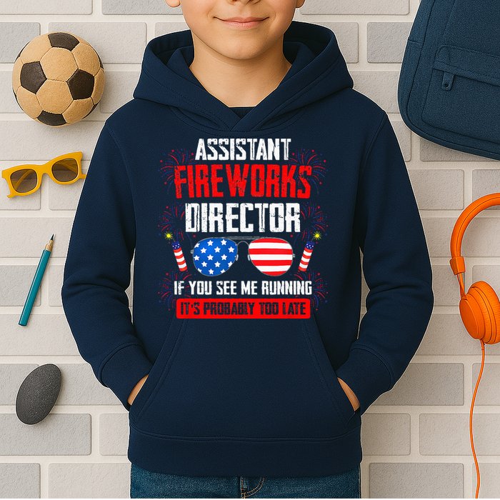 Assistant Fireworks Director If You See Assistant Firework Kids Hoodie