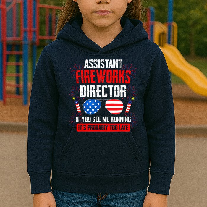 Assistant Fireworks Director If You See Assistant Firework Kids Hoodie