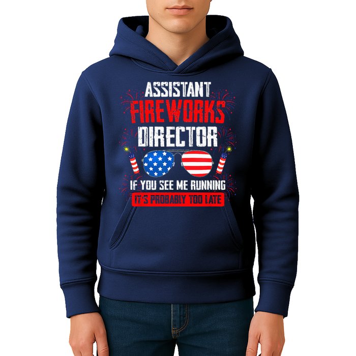 Assistant Fireworks Director If You See Assistant Firework Kids Hoodie
