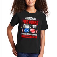 Assistant Fireworks Director If You See Assistant Firework Kids T-Shirt