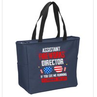 Assistant Fireworks Director If You See Assistant Firework Zip Tote Bag