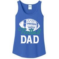 American Football Dad Happy FatherS Day Dad Grandpa Great Gift Ladies Essential Tank