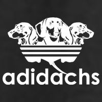 Adidachs Funny Daschund Dog 7 Panel Mesh Trucker Snapback Hat