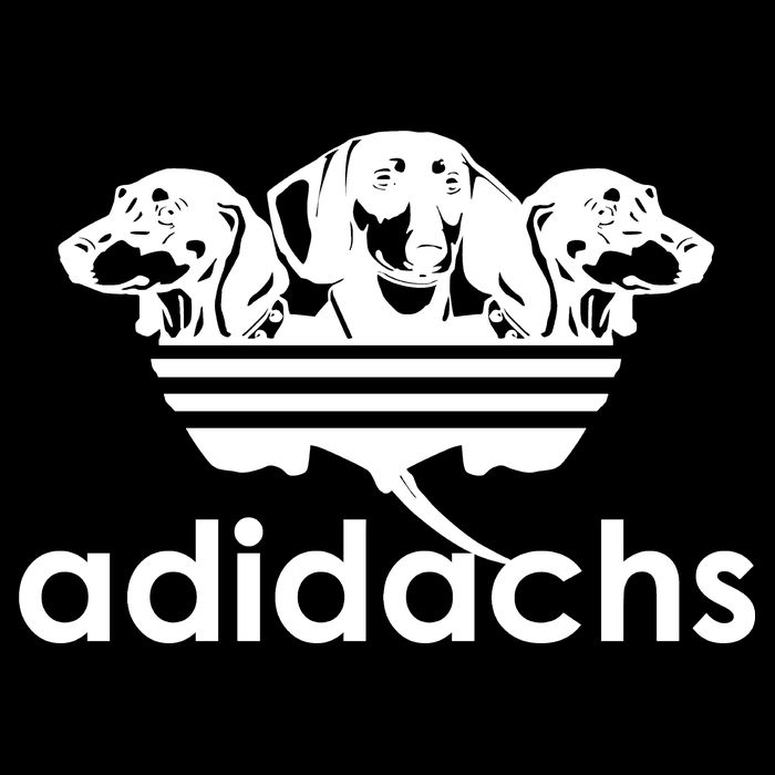 Adidachs Funny Daschund Dog Cooling Performance Crew T-Shirt