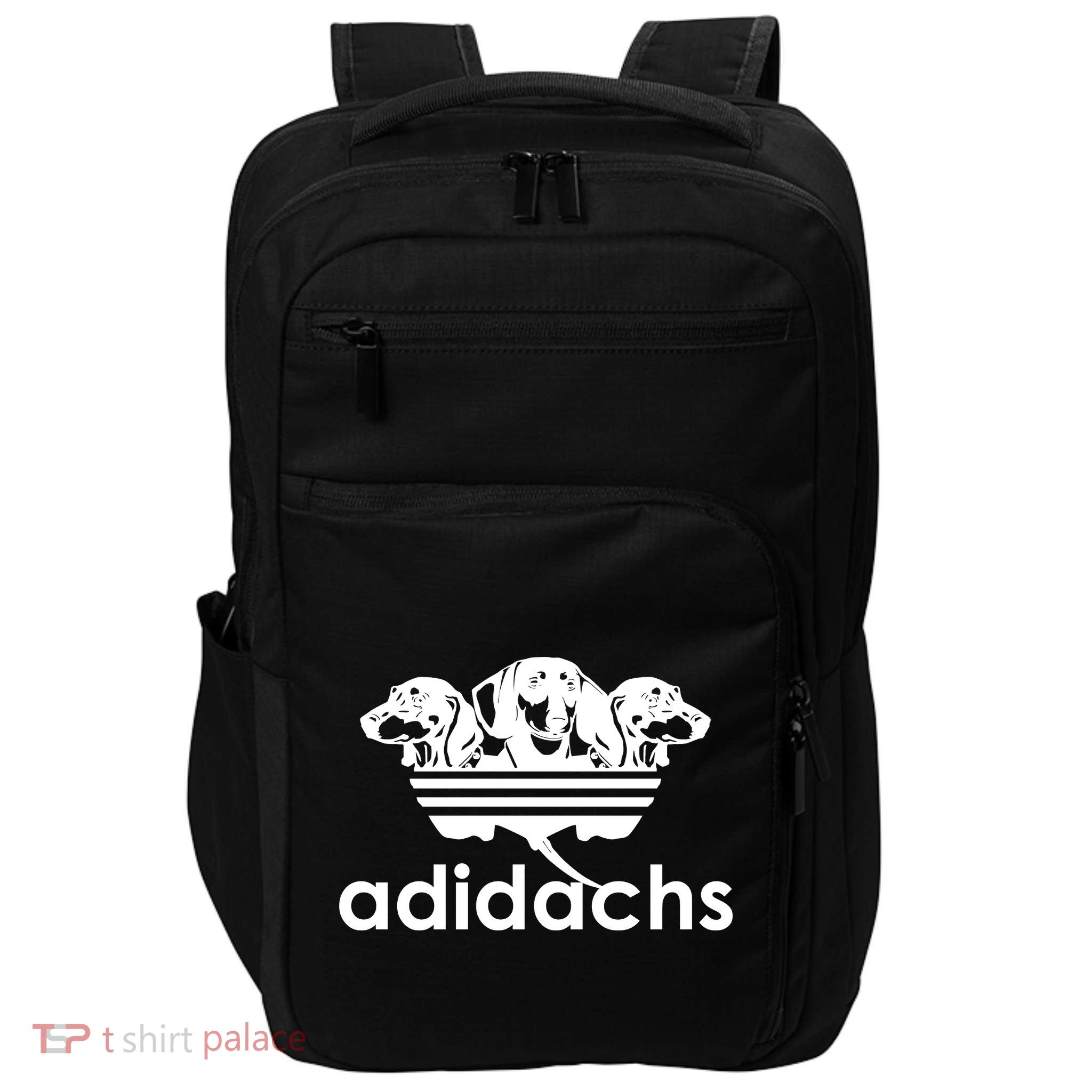 Adidachs Funny Daschund Dog Impact Tech Backpack