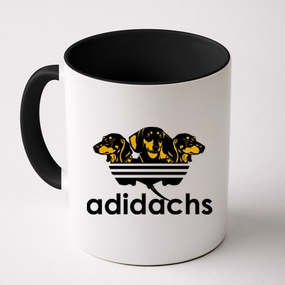 Adidachs Funny Daschund Dog Mug