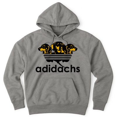 Adidachs Funny Daschund Dog Hoodie