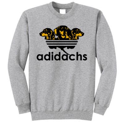 Adidachs Funny Daschund Dog Tall Sweatshirt