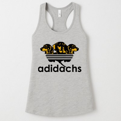 Adidachs Funny Daschund Dog Womens Tank Top
