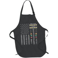 American Flag Drag Racing Strip Tree Light For Dragster Apron