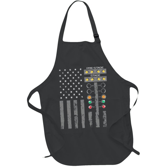 American Flag Drag Racing Strip Tree Light For Dragster Apron