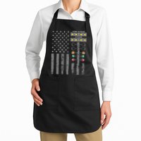 American Flag Drag Racing Strip Tree Light For Dragster Apron