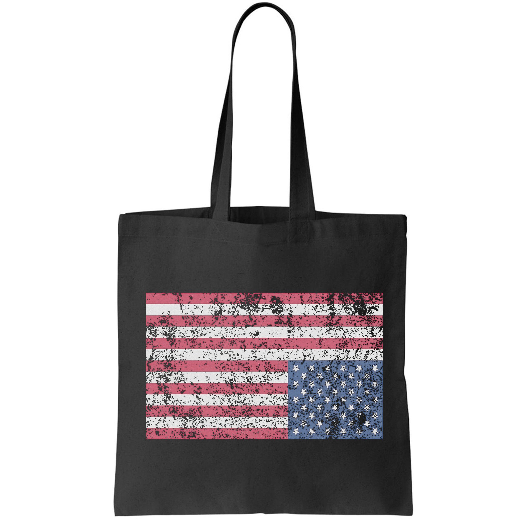 American Flag Distress Upside Down United States Usa Bag
