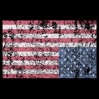 American Flag Distress Upside Down United States Usa Bag