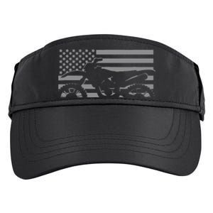 American Flag Dirt Bike Motocross Motocross Adult Drive Performance Visor