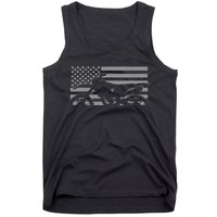 American Flag Dirt Bike Motocross Motocross Tank Top