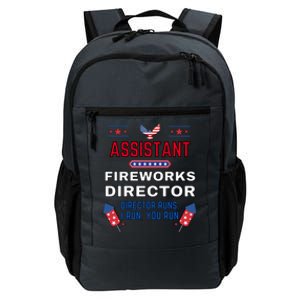 Assistant Fireworks Director Usa Independence Day July 4th Gift Daily Commute Backpack