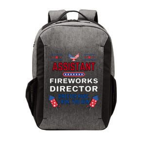 Assistant Fireworks Director Usa Independence Day July 4th Gift Vector Backpack