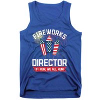 American Fireworks Director 4th Of July Pyrotechnics Cool Gift Tank Top