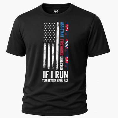 Assistant Fireworks Director 4th Of July Performance Shirt