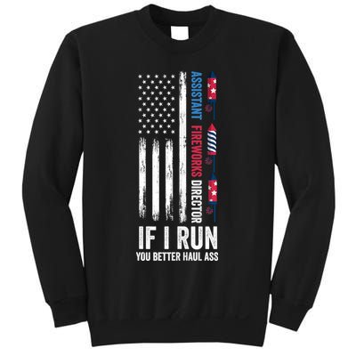 Assistant Fireworks Director 4th Of July Sweatshirt