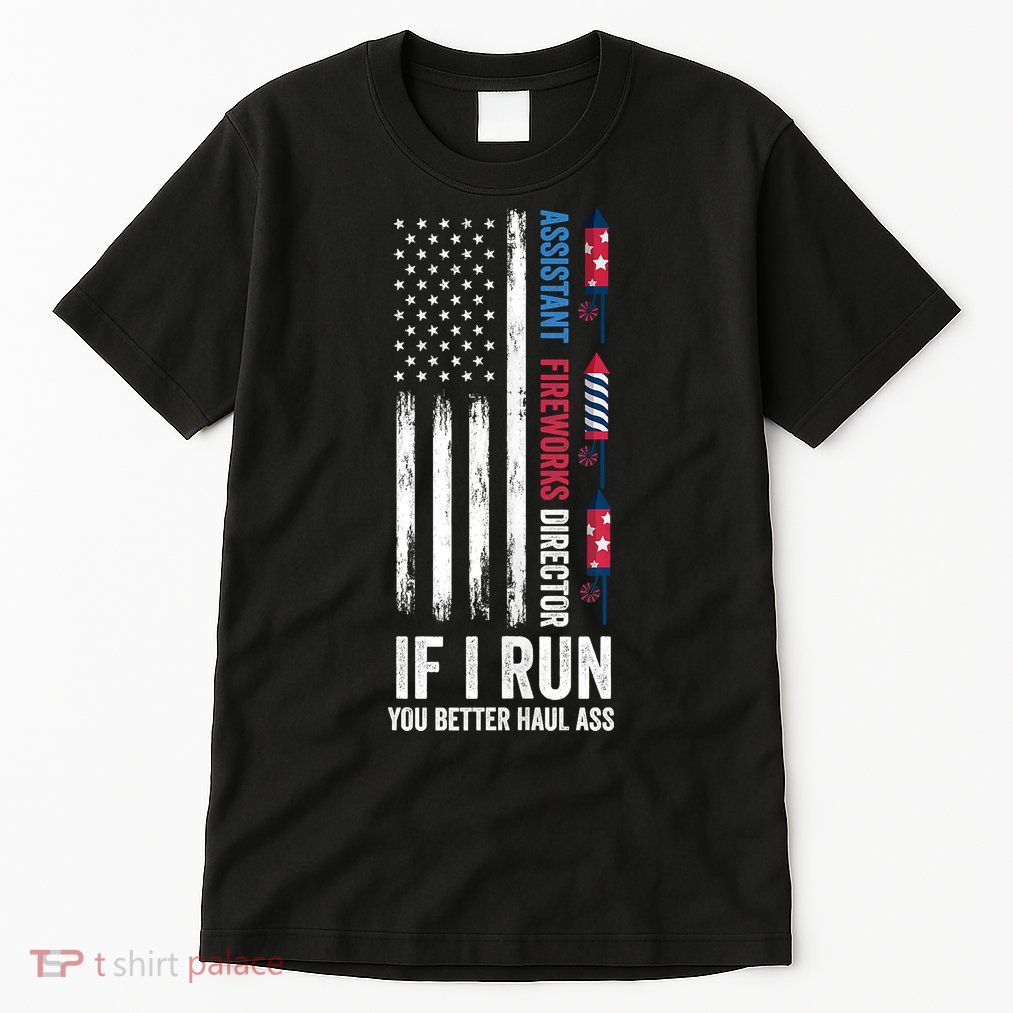 Assistant Fireworks Director 4th Of July Tall T-Shirt