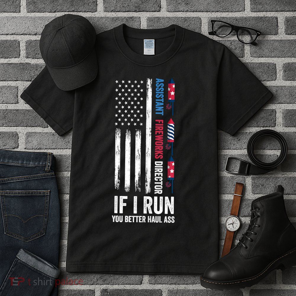 Assistant Fireworks Director 4th Of July Tall T-Shirt