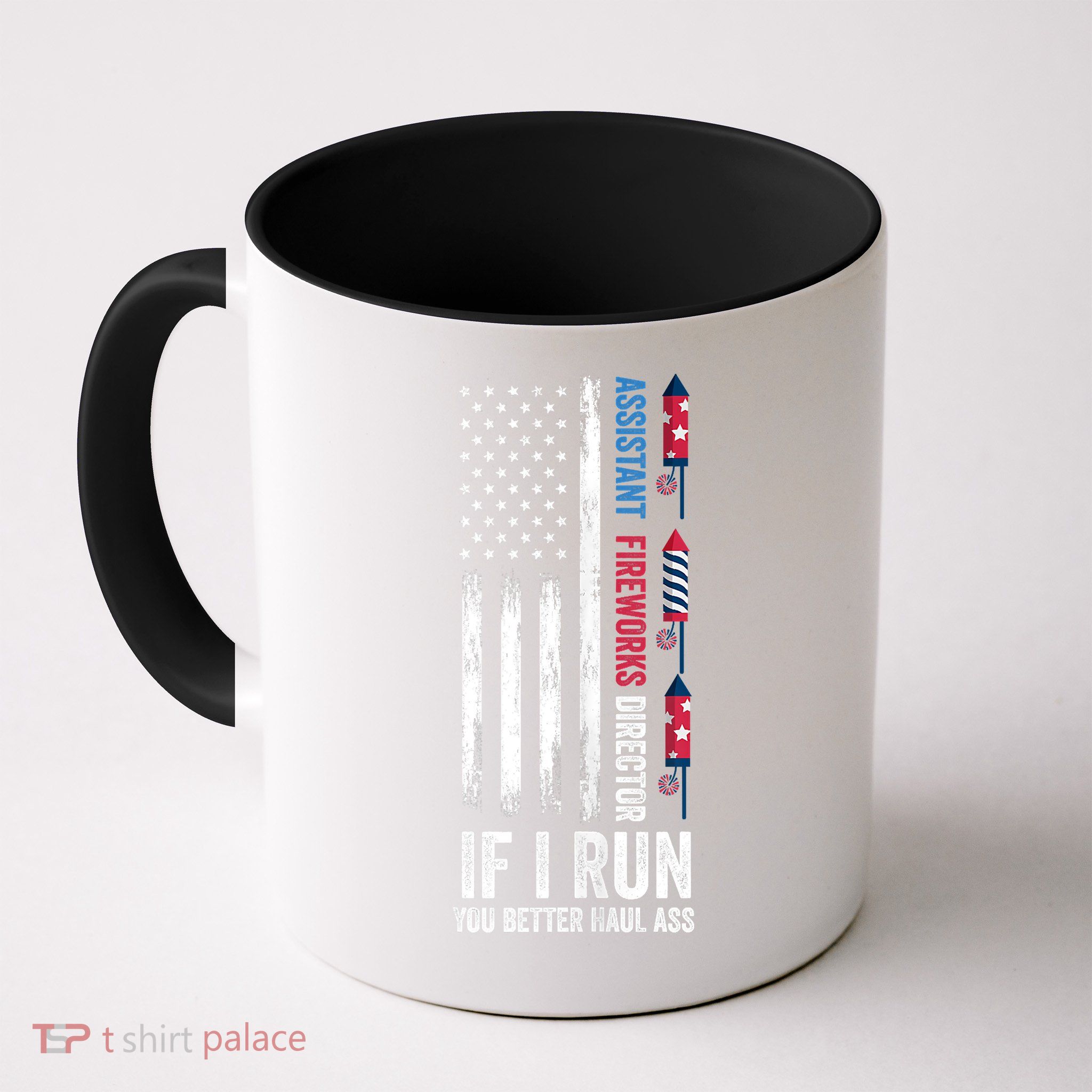 Assistant Fireworks Director 4th Of July Mug