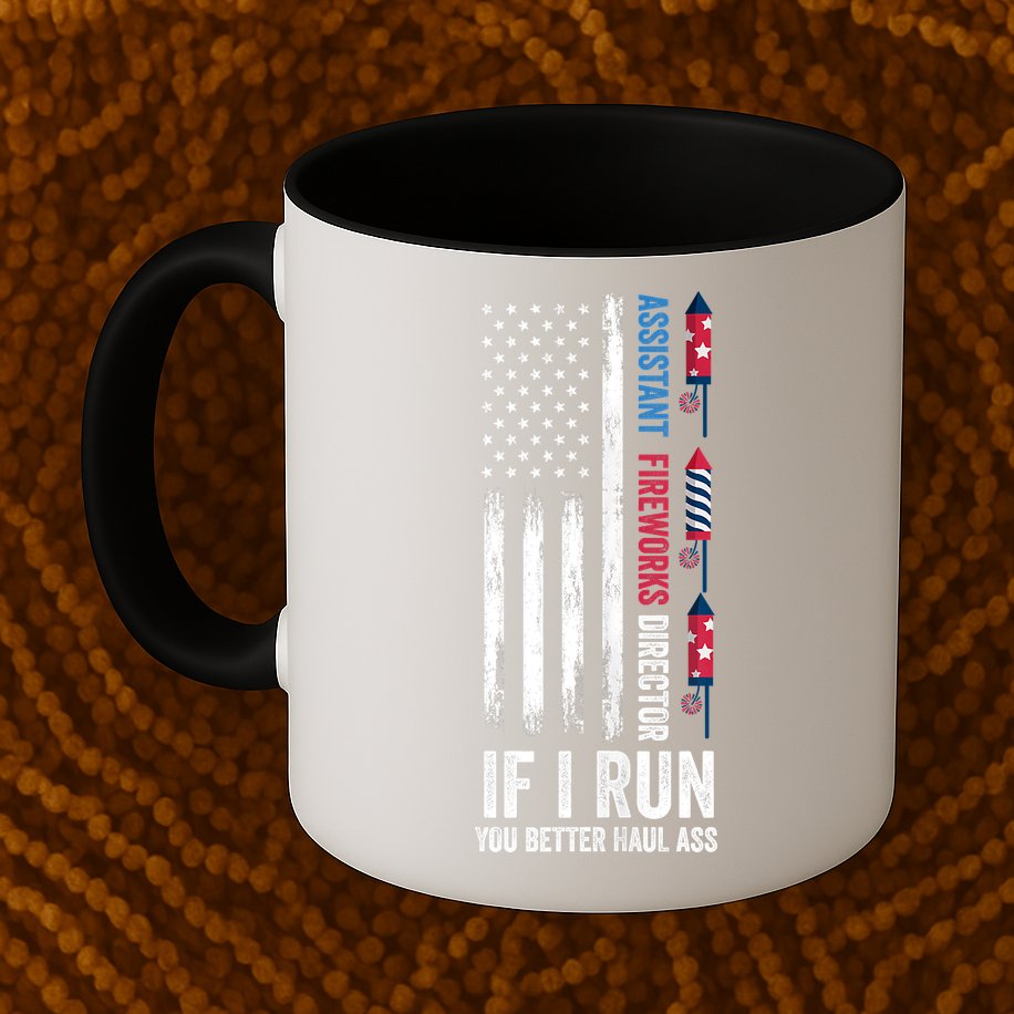 Assistant Fireworks Director 4th Of July Mug