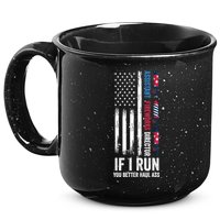 Assistant Fireworks Director 4th Of July 15oz Campfire Ceramic Mug