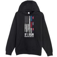 Assistant Fireworks Director 4th Of July Premium Pullover Hoodie