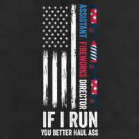 Assistant Fireworks Director 4th Of July Premium Pullover Hoodie