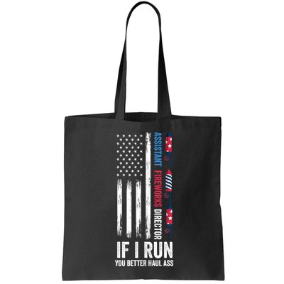 Assistant Fireworks Director 4th Of July Bag