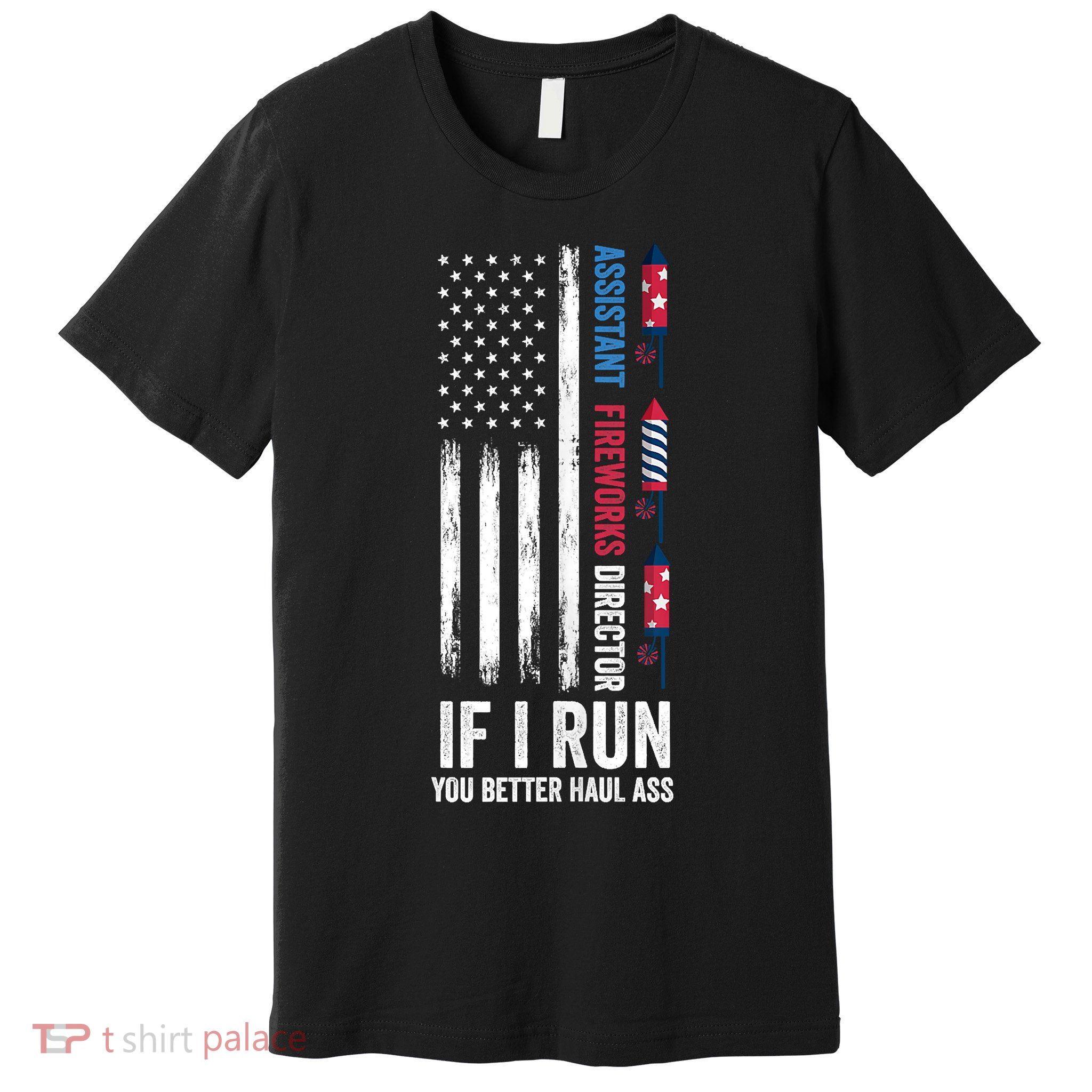 Assistant Fireworks Director 4th Of July Premium T-Shirt