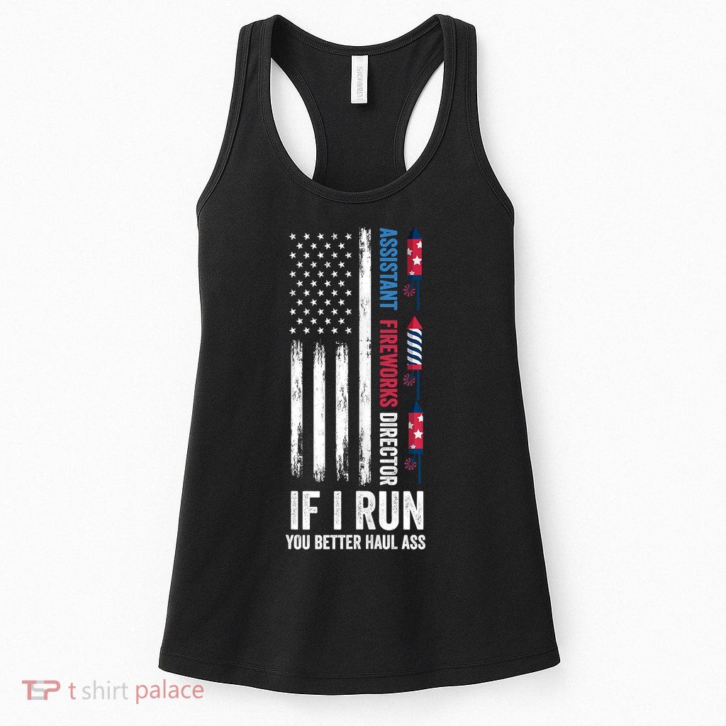 Assistant Fireworks Director 4th Of July Womens Tank Top