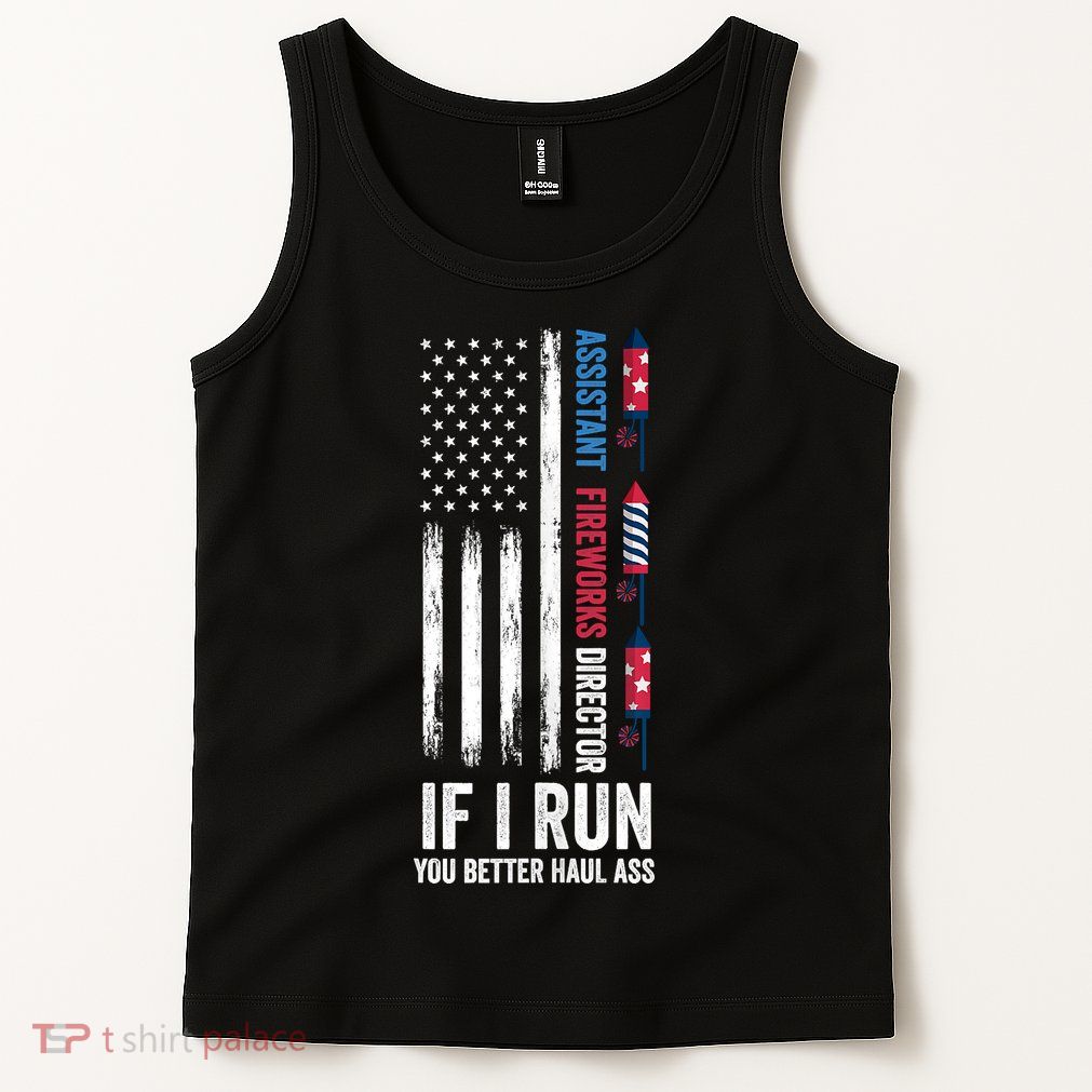 Assistant Fireworks Director 4th Of July Tank Top