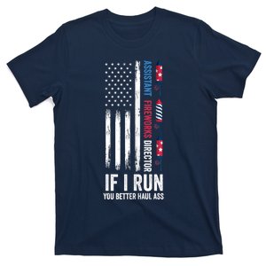 Assistant Fireworks Director 4th Of July T-Shirt