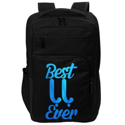 Arabic Fathers Day Best Baba Ever Daddy Arabic Language Gift Impact Tech Backpack