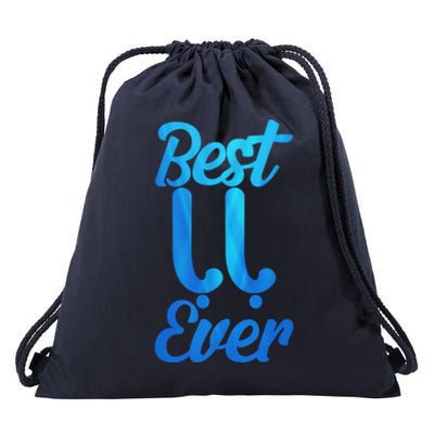 Arabic Fathers Day Best Baba Ever Daddy Arabic Language Gift Drawstring Bag