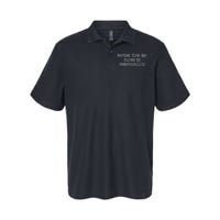 Another Fine Day Ruined By Responsibility Funny Softstyle Adult Sport Polo