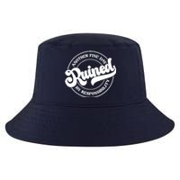 Another Fine Day Ruined By Responsibility Funny Cool Comfort Performance Bucket Hat