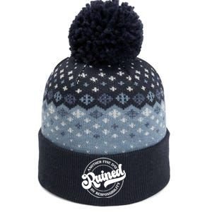 Another Fine Day Ruined By Responsibility Funny The Baniff Cuffed Pom Beanie