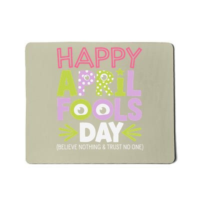 April Fools Day Pranks Kit 1st April Jokes Adults Mousepad