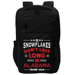 Alabama For Donald Trump 2024 Impact Tech Backpack