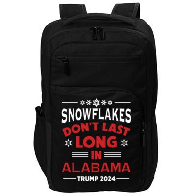 Alabama For Donald Trump 2024 Impact Tech Backpack