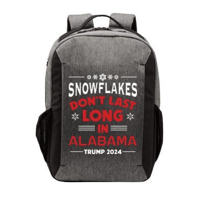 Alabama For Donald Trump 2024 Vector Backpack