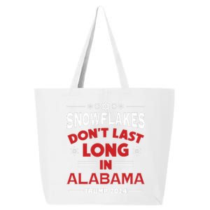 Alabama For Donald Trump 2024 25L Jumbo Tote