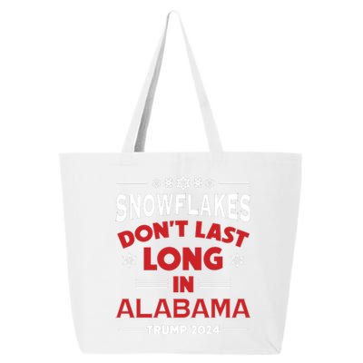 Alabama For Donald Trump 2024 25L Jumbo Tote